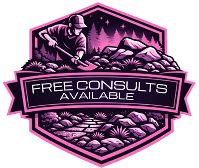 Free Consultations Available Badge