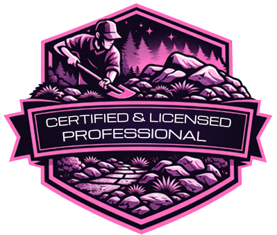 Certified and Licensed Professional Badge