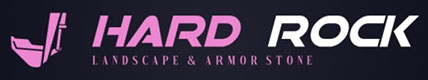 Hard Rock Landscape and Armor Stone Logo